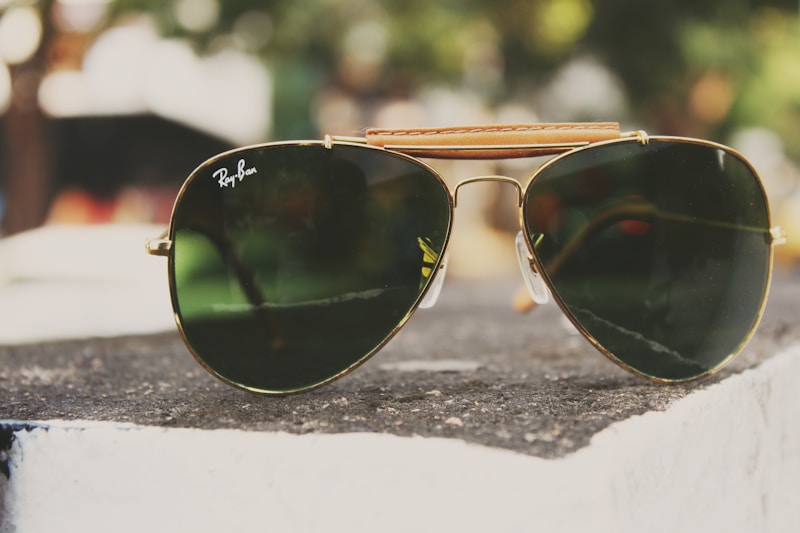 Ray-Ban frames