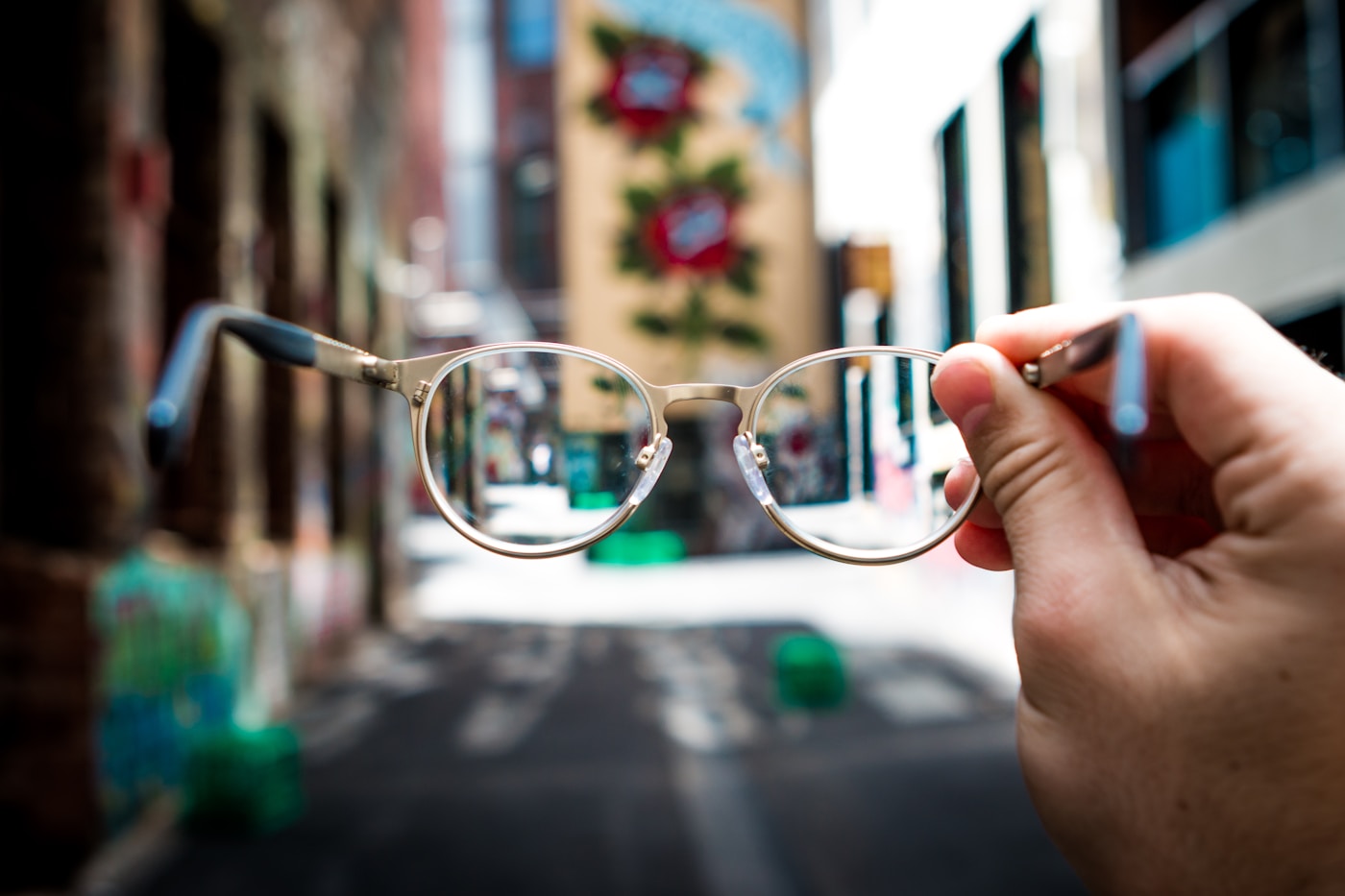 Designer eyeglass frames collection